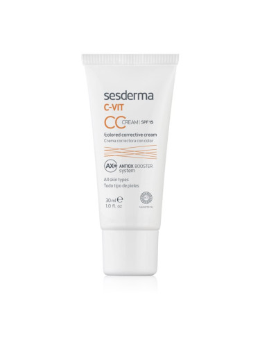 Sesderma C-Vit CC крем SPF 15 30 мл.