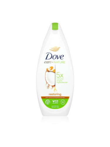 Dove Care by Nature Restoring душ гел - грижа 400 мл.