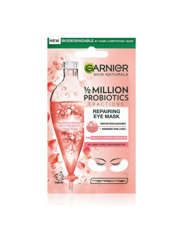 Garnier Skin Naturals маска за очи с пробиотик 6 гр.