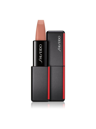 Shiseido ModernMatte Powder Lipstick матово пудрово червило цвят 502 Whisper (Nude Pink) 4 гр.