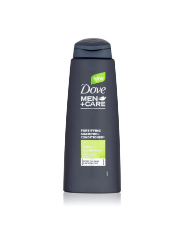 Dove Men+Care Fresh Clean шампоан и балсам 2 в1 за мъже 400 мл.