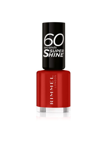 Rimmel 60 Seconds Super Shine лак за нокти цвят 714 A Spritzzz 8 мл.