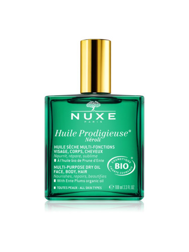 Nuxe Huile Prodigieuse Néroli Многофункционално сухо масло за лице, тяло и коса 100 мл.