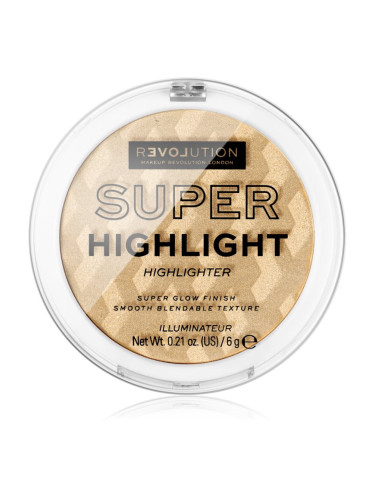 Revolution Relove Super Highlight озарител цвят Sparkling Wine 6 гр.