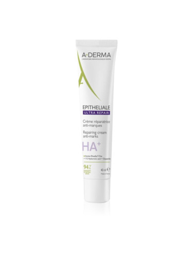 A-Derma Epitheliale A.H. Ultra Repair Repairing Cream Anti-Marks възстановяващ крем за раздразнена кожа 40 мл.