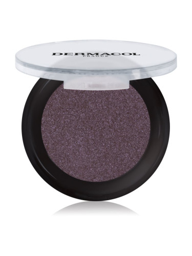 Dermacol Compact Mono сенки за очи за мокро и сухо нанасяне цвят 07 Metal Burgundy 2 гр.