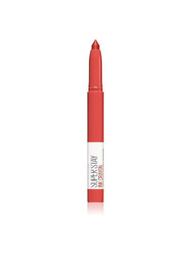 MAYBELLINE NEW YORK SuperStay Ink Crayon стик-червило цвят 115 Know No Limits 1.5 гр.