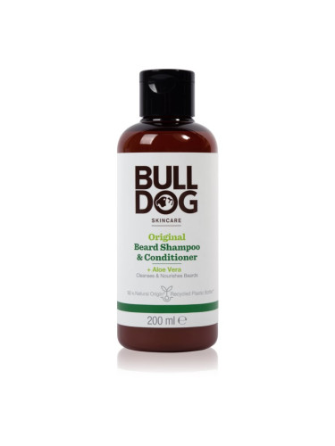 Bulldog Original Beard Shampoo and Conditioner шампоан и балсам за брада 200 мл.