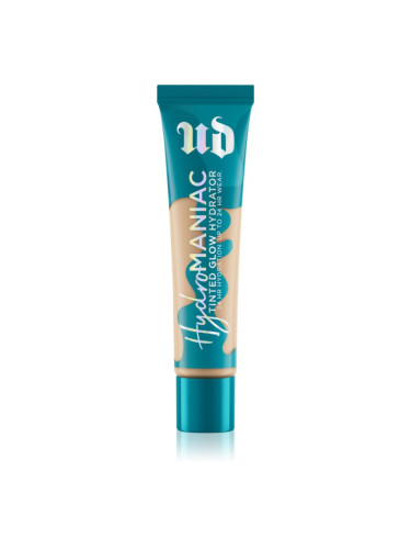Urban Decay Hydromaniac Tinted Glow Hydrator хидратиращ фон дьо тен цвят 30 35 мл.
