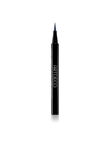ARTDECO Liquid Liner Intense дълготраен маркер за очи цвят 12 Blue 0,6 мл.