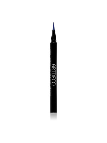 ARTDECO Liquid Liner Intense дълготраен маркер за очи цвят 12 Blue 1,5 мл.