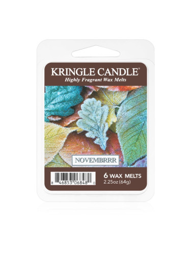 Kringle Candle Novembrrr восък за арома-лампа 64 гр.