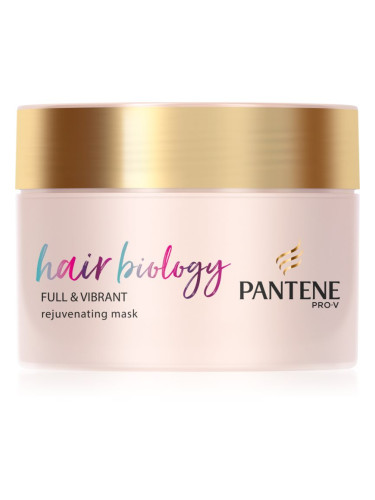 Pantene Hair Biology Full & Vibrant маска за коса за слаба коса 160 мл.