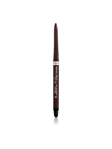 L’Oréal Paris Infaillible Grip 36h Gel Automatic Liner водоустойчив гел-молив за очи Brown 5 гр.