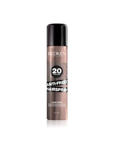 Redken Anti-Frizz лак за коса със силна фиксация 250 мл.