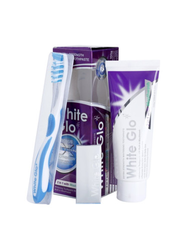 White Glo Professional 2 in1 Комплект за дентална грижа 2 в 1