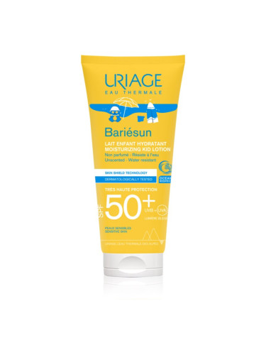 Uriage Bariésun Moisturising Kids Lotion детски защитен крем SPF 50+ 100 мл.