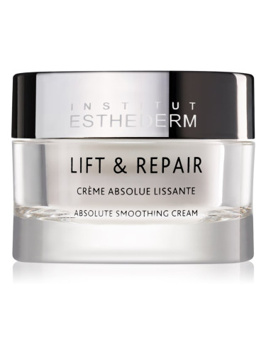 Institut Esthederm Lift & Repair Absolute Smoothing Cream изглаждащ крем за озаряване на лицето 50 мл.