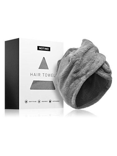 Notino Spa Collection Hair Towel хавлия За коса Grey