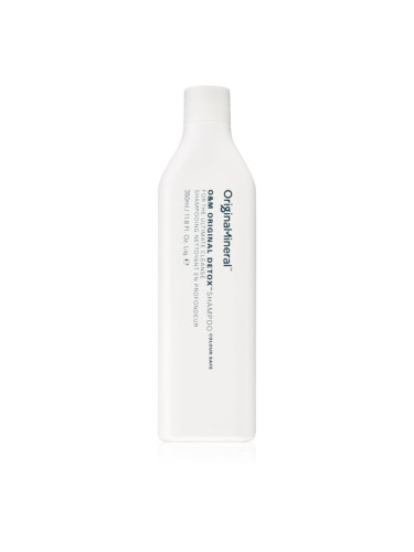 Original & Mineral Original Detox Shampoo дълбоко почистващ шампоан 350 мл.