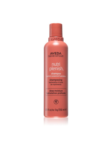 Aveda Nutriplenish™ Shampoo Deep Moisture интензивен подхранващ шампоан за суха коса 250 мл.
