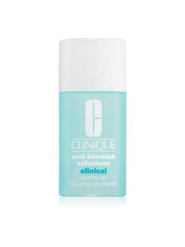 Clinique Anti-Blemish Solutions™ Clinical Clearing Gel гел против несъвършенства на кожата 30 мл.