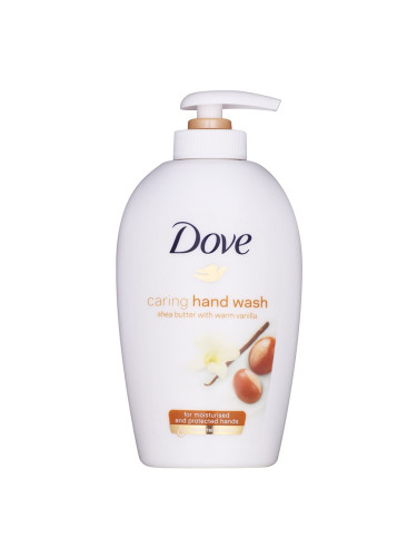 Dove Purely Pampering Shea Butter течен сапун с дозатор масло от шеа и ванилия 250 мл.