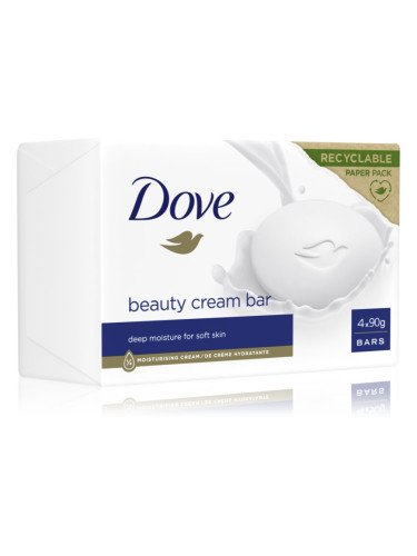 Dove Original кремообразна таблета за миене 4x90 гр.