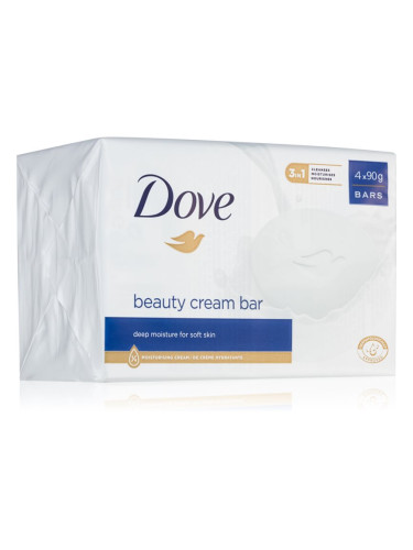 Dove Original твърд сапун 4x90 гр.