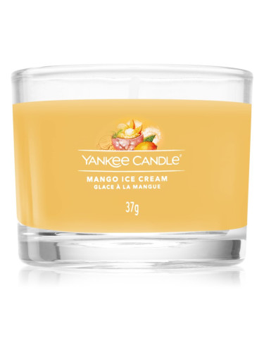 Yankee Candle Mango Ice Cream вотивна свещ glass 37 гр.