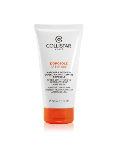 Collistar Special Hair In The Sun After-Sun Intensive Restructuring Hair Mask маска  за изтощена от слънце коса 150 мл.