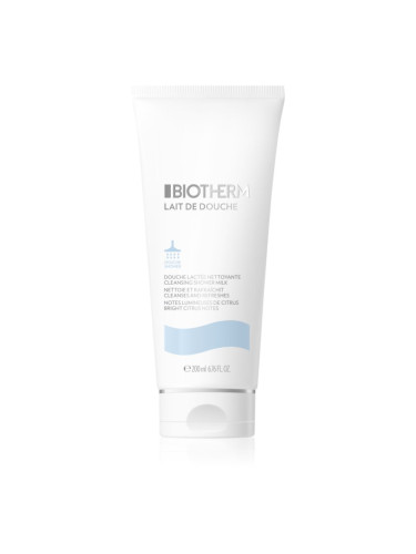 Biotherm Lait Corporel Lait De Douche почистващо душ-мляко с цитрусови есенции 200 мл.