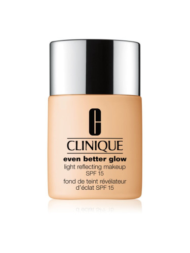 Clinique Even Better™ Glow Light Reflecting Makeup SPF 15 фон дьо тен за озаряване на кожата SPF 15 цвят WN 04 Bone 30 мл.