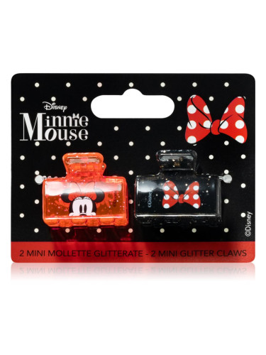 Disney Minnie Hairclips фиби за коса 2 бр.