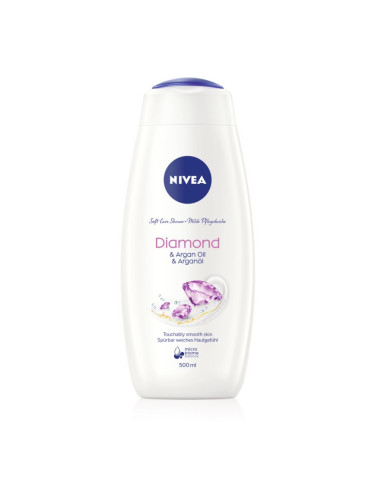 Nivea Diamond & Argan Oil душ гел - грижа 500 мл.