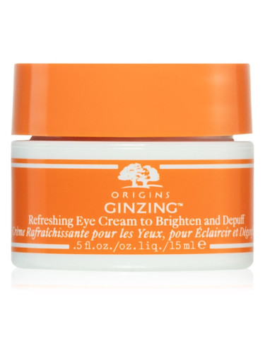 Origins GinZing™ Brightening Eye Cream озаряващ крем за околоочната зона против отоци и тъмни кръгове цвят Cool 15 мл.