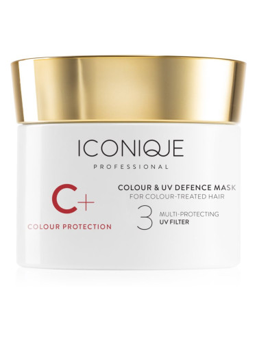 ICONIQUE Professional C+ Colour Protection Colour & UV defence mask интензивна маска за коса за защита на цветовете 100 мл.
