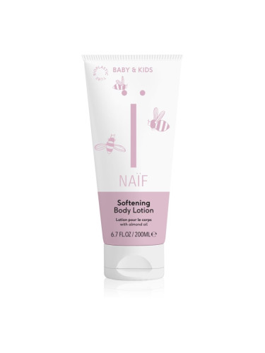 Naif Baby & Kids Softening Body Lotion омекотяващ лосион за тяло за деца 200 мл.