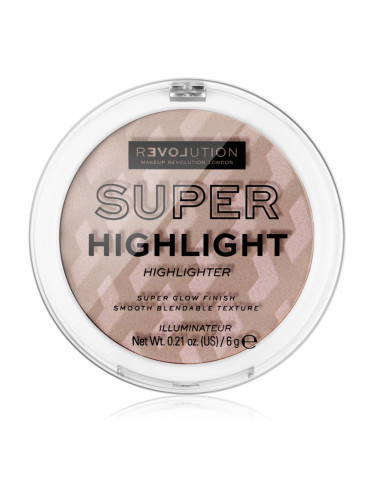 Revolution Relove Super Highlight озарител цвят Blushed 6 гр.