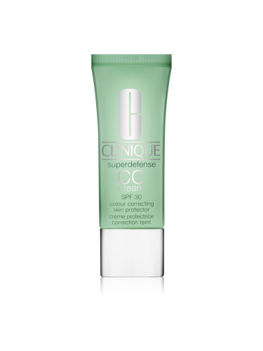 Clinique Superdefense™ CC Cream SPF 30 CC крем SPF 30 цвят 02 Light 40 мл.