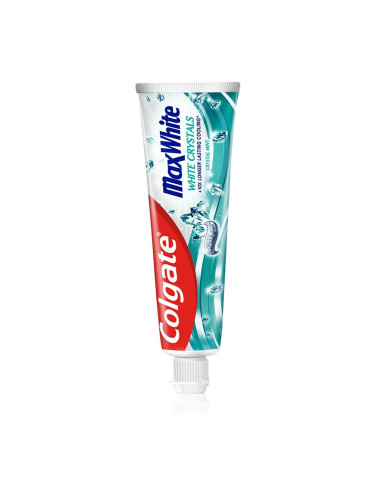 Colgate Max White White Crystals избелваща паста за зъби 75 мл.