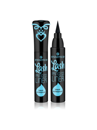 Essence Lash PRINCESS очна линия писалка водоустойчив цвят Black 3 мл.