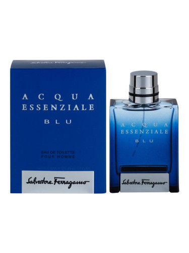 Ferragamo Acqua Essenziale Blu тоалетна вода за мъже 50 мл.