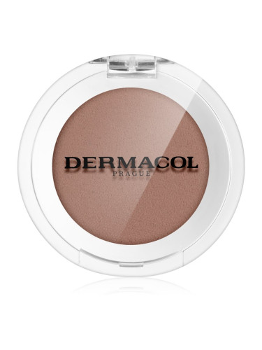 Dermacol Compact Mono сенки за очи за мокро и сухо нанасяне цвят 05 Chocobons 2 гр.