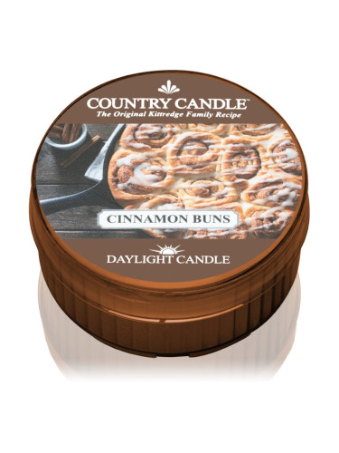Country Candle Cinnamon Buns чаена свещ 42 гр.