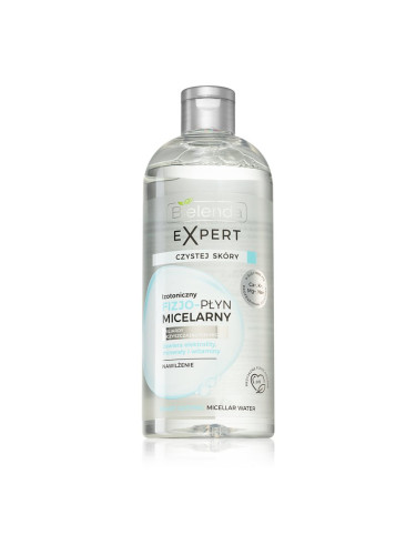 Bielenda Clean Skin Expert хидратираща мицеларна вода 400 мл.