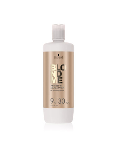 Schwarzkopf Professional Blondme Premium Developer активираща емулсия 9 % / 30 Vol. 9% / 30 Vol. 1000 мл.