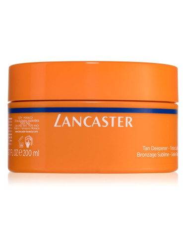 Lancaster Sun Beauty Tan Deepener тониращ гел за подчертаване на тена за жени  200 мл.