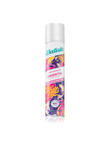 Batiste Oriental Jasmine Opulence сух шампоан за всички видове коса 200 мл.