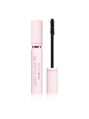 GOSH COPENHAGEN Just Click It! спирала за екстра обем цвят 001 Extreme Black 10 мл.